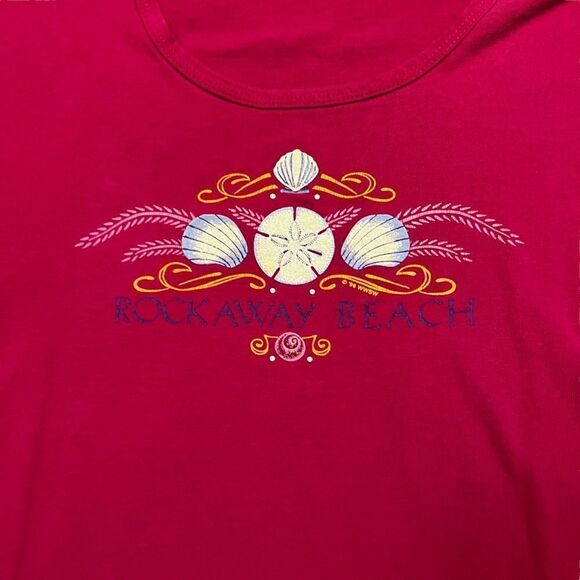 Vintage Rockaway Beach Graphic Tee - Picture 3 of 7